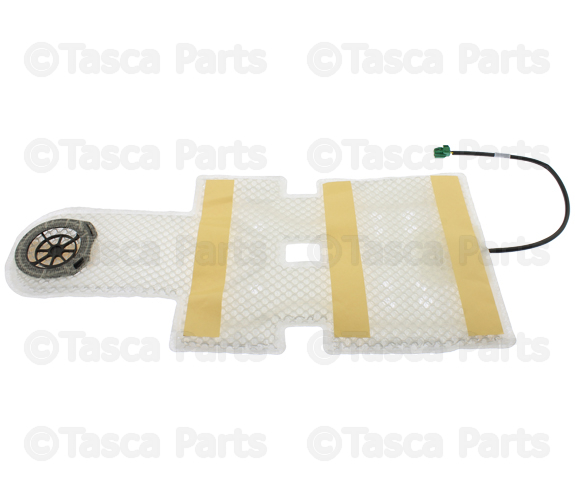 4610196AE - Interior Trim: Seat Back Heated Pad, Right for Mopar Image