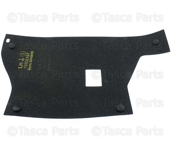 15208497 - Cooling System: Baffle for GM Image