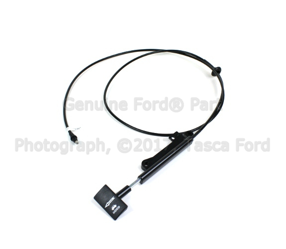 6R3Z16916A - Body: Release Cable for Ford: Mustang Image