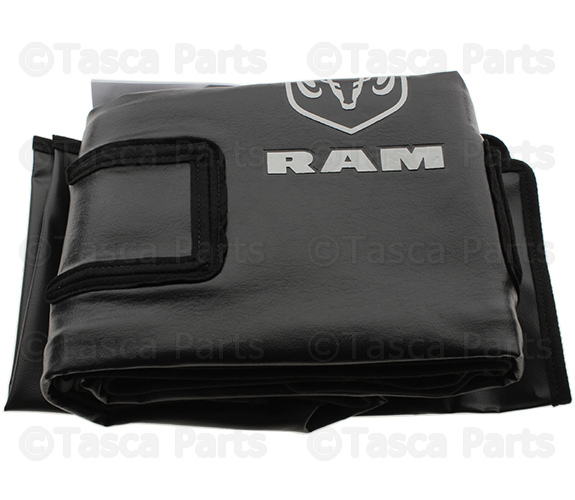 82212217AE - : Cold Weather Cover Kit for Dodge: Ram 2500, Ram 3500 | Ram: 2500, 3500 Image