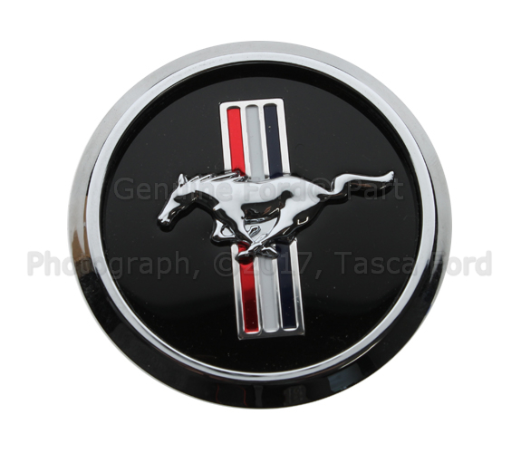 5R3Z1130BA - Suspension: Chromed Ring Cap w/Pony Logo, 4pc kit for Ford: Mustang Image