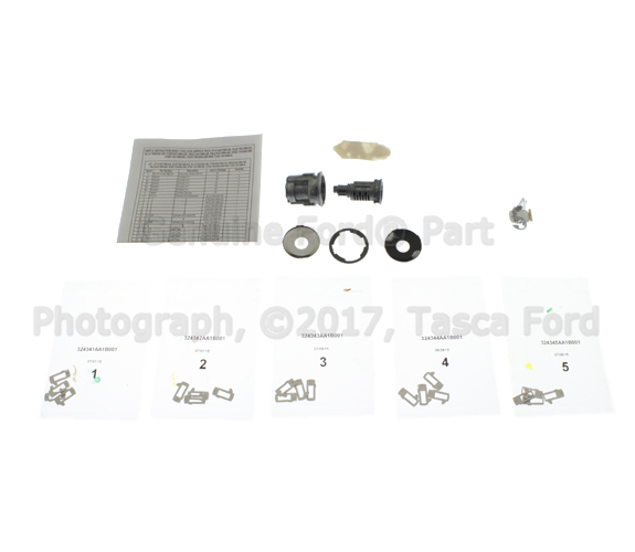 7L5Z1021990A - Body: Lock Cylinder for Ford: Ranger Image