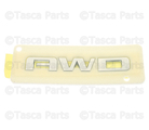 23255005 - Body: Nameplate for GM Image