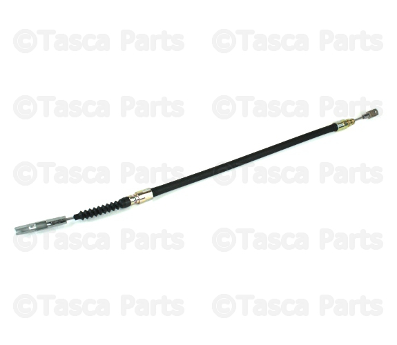 6819032 - Brakes: Parking Brake Cable for Volvo: 760, 780, 940, 960, S90, V90 Image