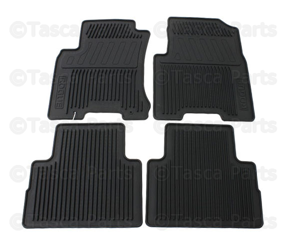 999E1GU001BV - : Floor Mats - All-Season for Nissan Image