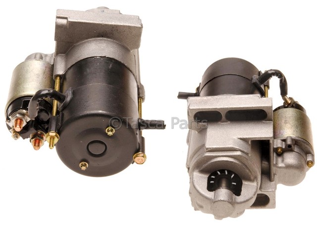 10465167 - Electrical: Starter for Cadillac: Escalade | Chevrolet: Astro, Blazer, C1500, C2500, C3500, C3500HD, Express 1500, Express 2500, Express 3500, G20, G30, K1500 Pickup, K2500 Pickup, K3500 Pickup, P30, S10, Silverado 2500 HD, Silverado 3500, Suburban 2500, Suburban C1500, Suburban C2500, Suburban K1500, Suburban K2500, Tahoe | GMC: C1500 Pickup, C2500 Pickup, C3500 Pickup, C3500HD, G2500, G3500, Jimmy, K1500 Pickup, K2500 Pickup, K3500 Pickup, P3500, Safari, Savana 1500, Savana 2500, Savana 3500, Sierra 2500 HD, Sierra 3500, Sonoma, Suburban C1500, Suburban C2500, Suburban K1500, Suburban K2500, Yukon, Yukon XL 2500 | Oldsmobile: Bravada Image