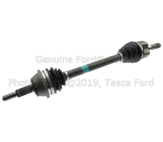 7L2Z4K139A - Universals &amp; Rear Axle: Axle Assembly for Ford: Explorer, Explorer Sport Trac | Mercury: Mountaineer Image