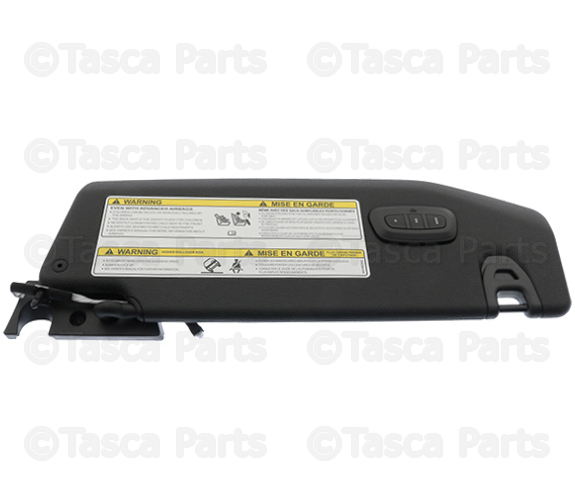 2018-2023 Jeep Illuminated Visor, Left 6BR80TX7AQ | TascaParts.com
