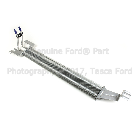 8W1Z3D746A - Cooling System: Power Steering Cooler for Ford: Crown Victoria | Lincoln: Town Car | Mercury: Grand Marquis Image