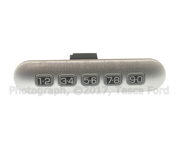 BA1Z14A626AB - Body: Keyless Lock Pad for Ford: Edge | Lincoln: MKX Image