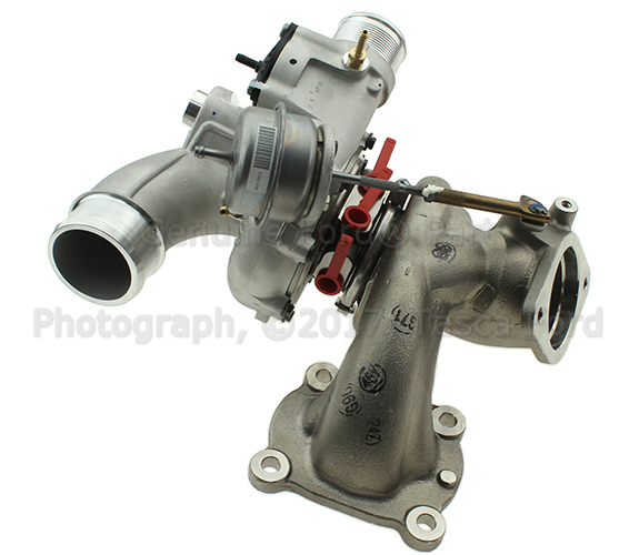 2016-2018 Ford Focus Turbocharger g1fz6k682c | TascaParts.com