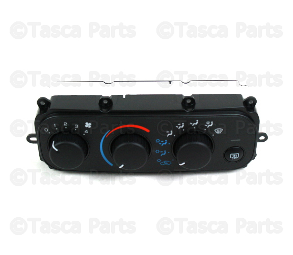 4596277AB - Electrical: A/c And Heater Control for Mopar Image
