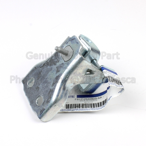 F81Z2522800AA - Body: Upper Hinge for Ford: Excursion, F-250 Super Duty, F-350 Super Duty, F-450 Super Duty, F-550 Super Duty Image