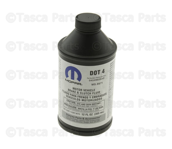 68709499AA - : Brake Fluid for Dodge: Hornet, Viper Image
