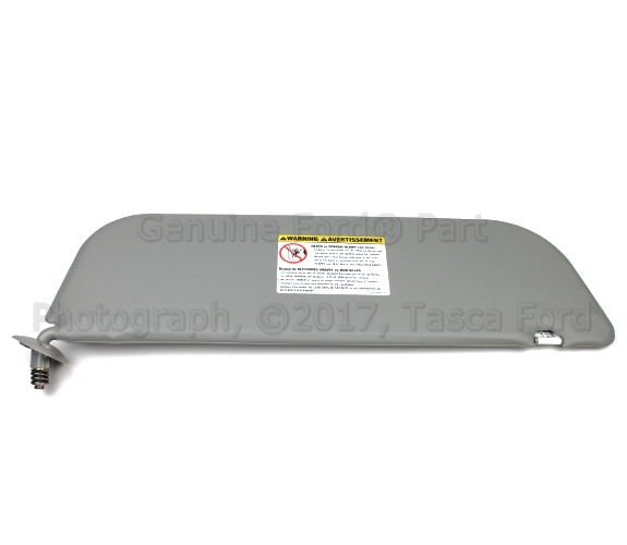 5C2Z1504105AA - Body: Sun-visor for Ford: E-150, E-150 Club Wagon, E-250, E-350 Club Wagon, E-350 Super Duty, E-450 Super Duty Image
