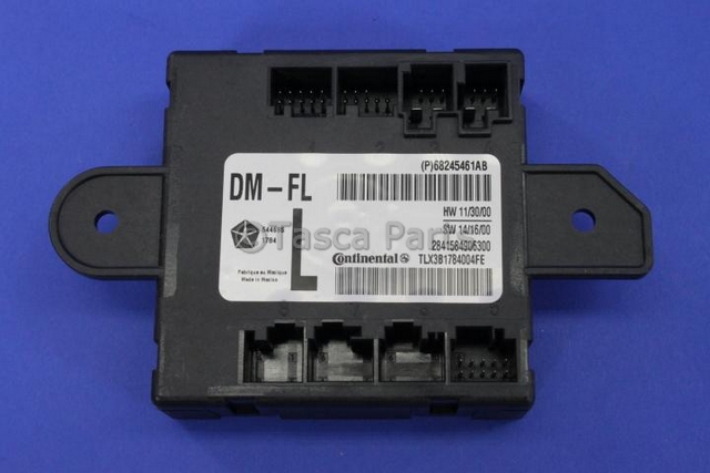 68316561AD - : DOOR MODULE for Chrysler: 300, Pacifica | Dodge: Charger, Durango, Journey | Jeep: Grand Cherokee, Grand Cherokee WK | Ram: 1500, 2500, 3500 Image