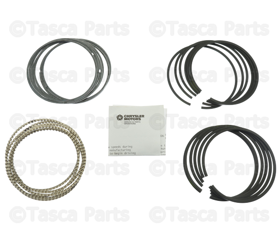 68001386AA - : Piston Ring Package for Chrysler: Pacifica, Town &amp; Country | Dodge: Grand Caravan | Jeep: Wrangler Image