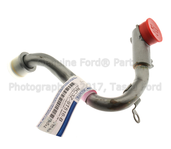 8C3Z9T516B - Engine: Oil Pipe for Ford: F-250 Super Duty, F-350 Super Duty, F-450 Super Duty Image