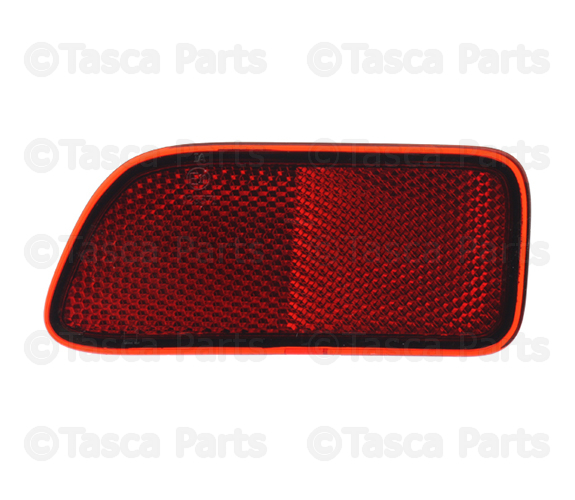 15000427 - Electrical: Reflector for Chevrolet: Trailblazer, Trailblazer EXT Image