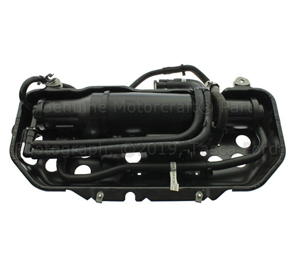 7R3Z9D653D - Emission System: Egr Tube Adapter for Ford: Mustang Image