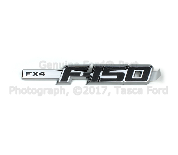9L3Z16720DB - Body: Nameplate for Ford: F-150 Image