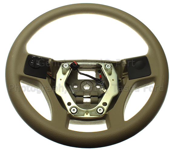 6L2Z3600AH - Steering: Steering Wheel for Ford: Explorer, Explorer Sport Trac | Mercury: Mountaineer Image