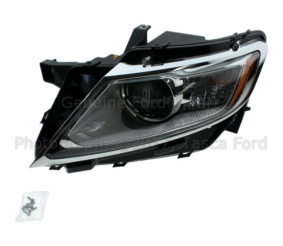 BA1Z13008M - Electrical: Headlamp Housing for Lincoln: MKX Image