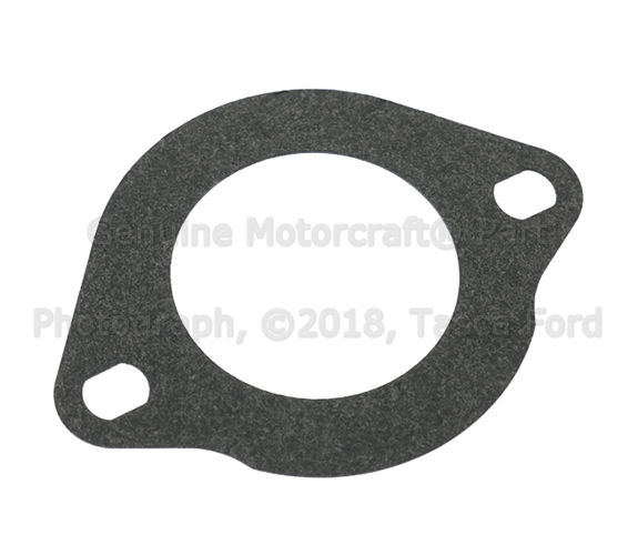 E8ZZ8255A - Belts &amp; Cooling: Engine Coolant Thermostat Gasket for Ford: Aerostar, LTD, Mustang, Ranger, Thunderbird | Mercury: Cougar, Marquis Image