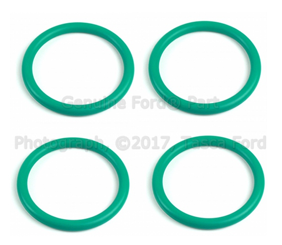 1C3Z6C610BA - Cooling System: Oil Cooler O-Ring for Ford: E-250 Econoline Club Wagon, E-350 Club Wagon, E-350 Econoline, E-350 Econoline Club Wagon, E-350 Super Duty, E-450 Econoline Super Duty, E-450 Super Duty, E-550 Econoline Super Duty, E-550 Super Duty, Excursion, F-250, F-250 Super Duty, F-350, F-350 Super Duty, F-450 Super Duty, F-550 Super Duty, F-Super Duty Image