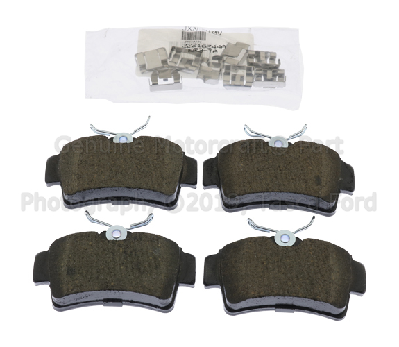1U2Z2V200FA - Brakes: Brake Pads for Ford: Mustang Image