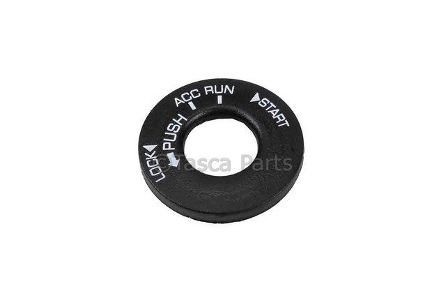 21044505 - Steering: Ignition Cylinder Bezel for Saturn: SC, SC1, SC2, SL, SL1, SL2, SW1, SW2 Image