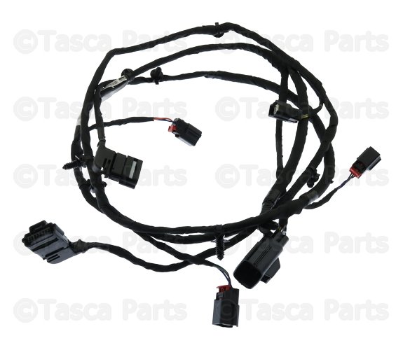 2013-2017 GMC Rear Object Alarm Sensor Wiring Harness 84004718 ...