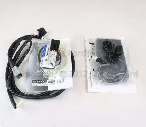 7L2Z19G399A - Electrical: Installation Kit for Ford: E-150, E-250, E-350 Super Duty, Edge, Focus, Fusion | Lincoln: MKX, MKZ, Zephyr | Mercury: Milan Image