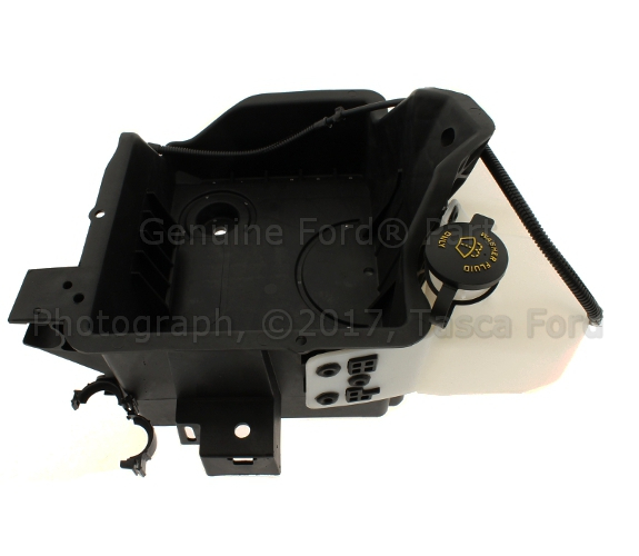8C3Z10732B - Electrical: Washer Fluid Reservoir for Ford: F-250 Super Duty, F-350 Super Duty, F-450 Super Duty, F-550 Super Duty Image