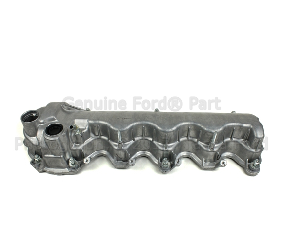 9L1Z6582D - Engine: Valve Cover for Ford: Expedition, Explorer, Explorer Sport Trac, F-150, F-150 Heritage, F-250 Super Duty, F-350 Super Duty, Mustang | Lincoln: Mark LT, Navigator | Mercury: Mountaineer Image