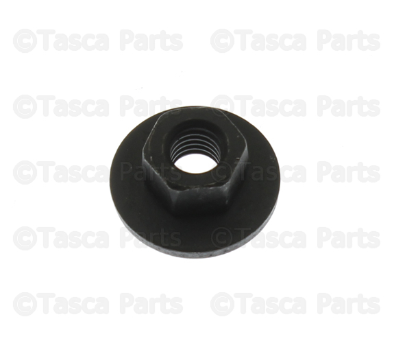 6101446 - Clutch: Nut And Washer for Chrysler: 300, 300M, Concorde, Pacifica, PT Cruiser, Sebring, Town &amp; Country, Voyager | Dodge: Caravan, Challenger, Charger, Dakota, Durango, Grand Caravan, Intrepid, Magnum, Neon, Ram 1500, Ram 2500, Ram 3500, Stratus, Viper | Jeep: Commander, Grand Cherokee, Liberty, Wrangler Image