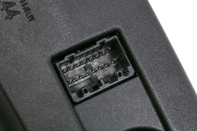 22915244 - Body: Mirror Inside for Buick: Enclave | Cadillac: SRX | Chevrolet: HHR, Silverado 1500, Silverado 2500 HD, Silverado 3500 HD | GMC: Sierra 1500, Sierra 2500 HD, Sierra 3500 HD | Saturn: Outlook Image