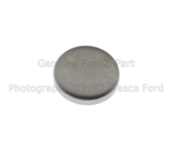 F6AZ6026BA - Cooling System: Engine Core Plug for Ford: Bronco, Crown Victoria, E-150, E-150 Club Wagon, E-150 Econoline, E-150 Econoline Club Wagon, E-250, E-250 Econoline, E-350 Club Wagon, E-350 Econoline Club Wagon, E-350 Super Duty, E-450 Econoline Super Duty, E-450 Super Duty, Edge, Excursion, Expedition, Explorer, Explorer Sport, Explorer Sport Trac, F-150, F-150 Heritage, F-250 Super Duty, F-350 Super Duty, F-450 Super Duty, F-550 Super Duty, Focus, Freestar, Fusion, Mustang, Police Interceptor Utility, Ranger, Taurus, Windstar | Lincoln: Aviator, Blackwood, Continental, Mark LT, MKX, MKZ, Nautilus, Navigator, Town Car | Mercury: Cougar, Grand Marquis, Monterey, Mountaineer, Sable Image