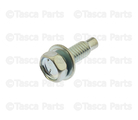 313771XB0C - : Transmission Oil Pan Bolt for Nissan: Kicks, Micra Image