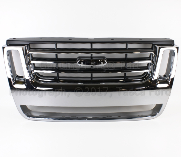 8L2Z8200CA - Body: Grille for Ford: Explorer, Explorer Sport Trac Image
