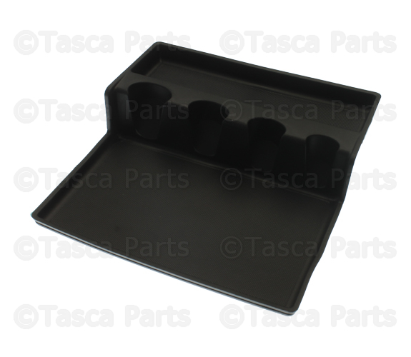 1VQ81DX9AA - Interior Trim: Floor Console Mat for Mopar Image