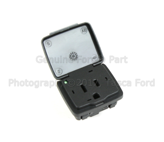 BC3Z19N236A - Body: Power Outlet for Ford: Expedition, Explorer, F-150, F-250 Super Duty, F-350 Super Duty, F-450 Super Duty | Lincoln: Navigator Image