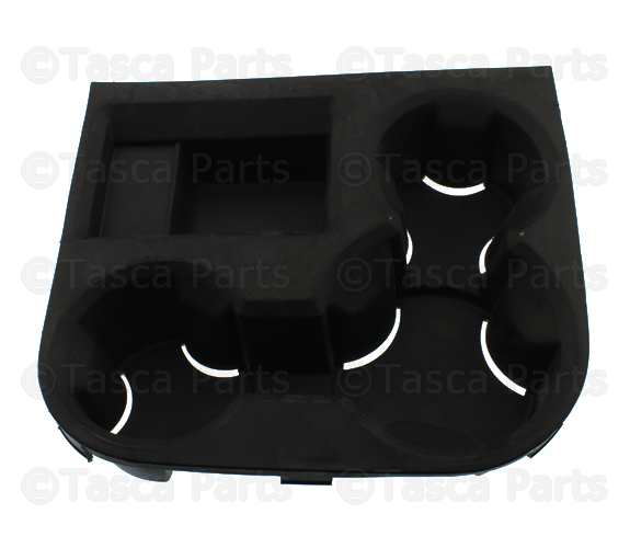 5KK92DX9AB - Instrument Panel and Radios and Consoles: Cup Holder Liner for Dodge: Ram 1500, Ram 2500, Ram 3500 Image