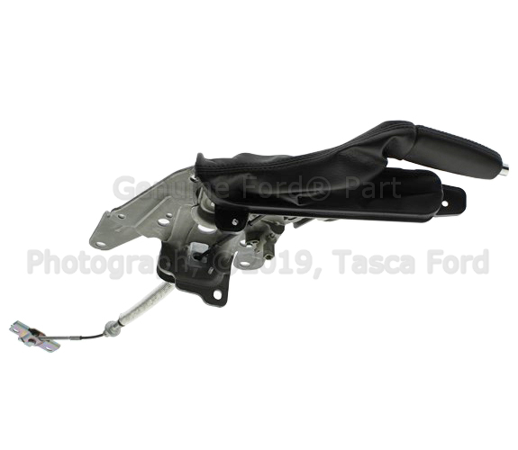 JR3Z2780A - Brakes: Parking Brake Control for Ford: Mustang Image