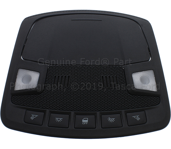 DS7Z54519A70EQ - Body: Overhead Console for Ford: F-150, Fusion Image