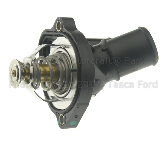 4L5Z8575B - Cooling System: Thermostat for Ford: Escape, Ranger, Transit Connect | Mercury: Mariner Image