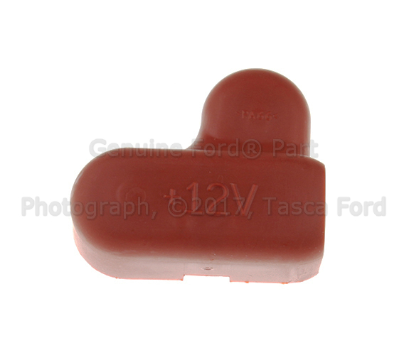 F68Z11N087A - Electrical: Cover for Ford: Edge, Explorer, Explorer Sport, Explorer Sport Trac, F-150, Flex, Mustang, Police Interceptor Sedan, Police Interceptor Utility, Taurus, Taurus X, Thunderbird | Lincoln: MKS, MKT, MKX, MKZ | Mercury: Mountaineer, Sable Image