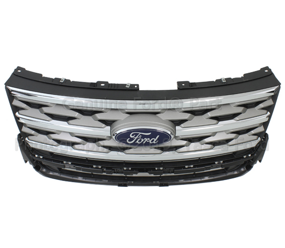 2018-2019 Ford Explorer Grille JB5Z-8200-AJ | TascaParts.com
