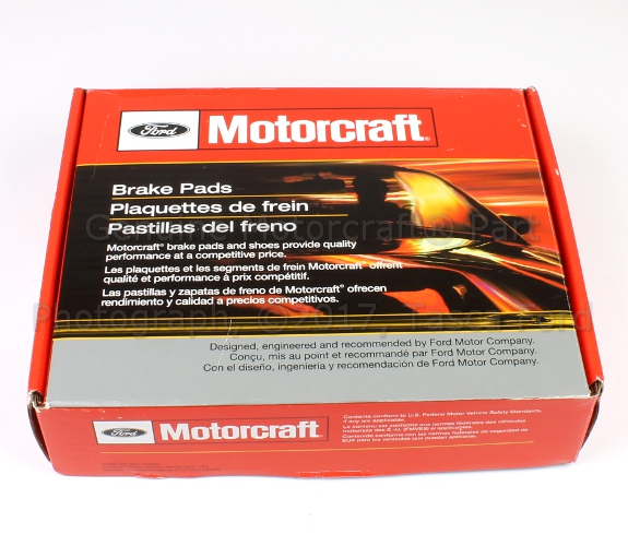 8L1Z2V001A - : Brake Pads Front for Ford Image