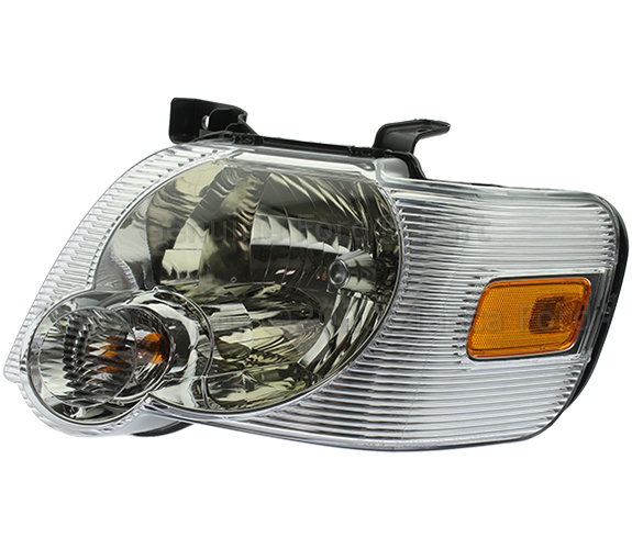 6L2Z13008BA - Electrical: Headlamp Assembly for Ford: Explorer, Explorer Sport Trac Image